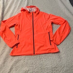 Oiselle Women's Orange Jacket Size Small great condition